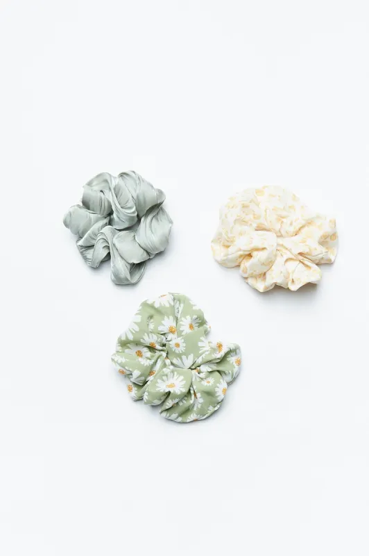AERO Scrunchie 3-Pack made by Bluenotes