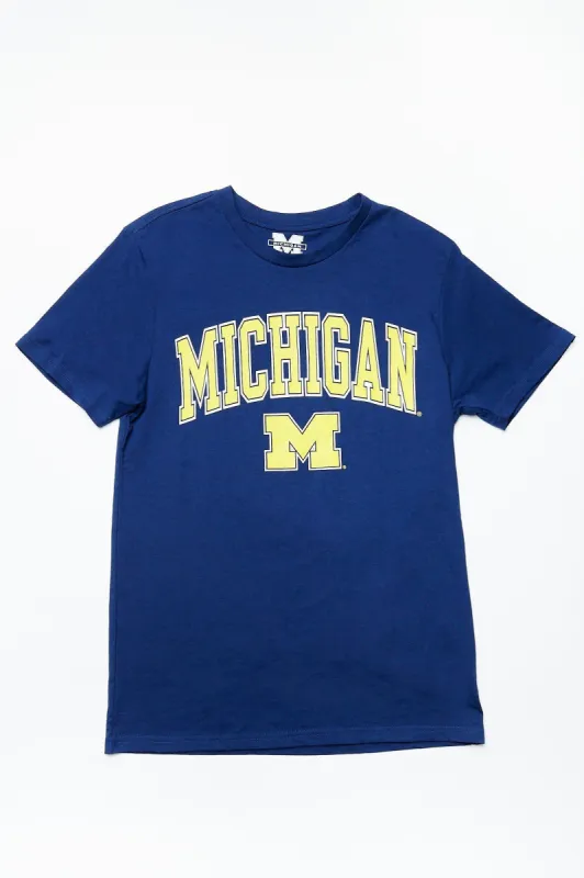 Michigan University Graphic Tee sold by Bluenotes