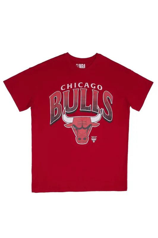 Chicago Bulls Graphic Relaxed Tee sold by Bluenotes