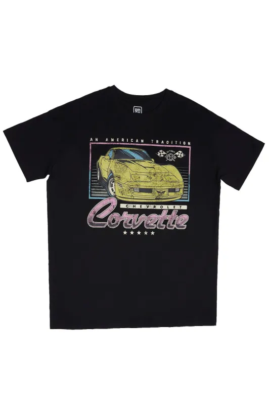Corvette Graphic Relaxed Tee made by Aeropostale