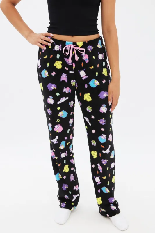 Hello Kitty Printed Plush Pajama Pant sold by Bluenotes