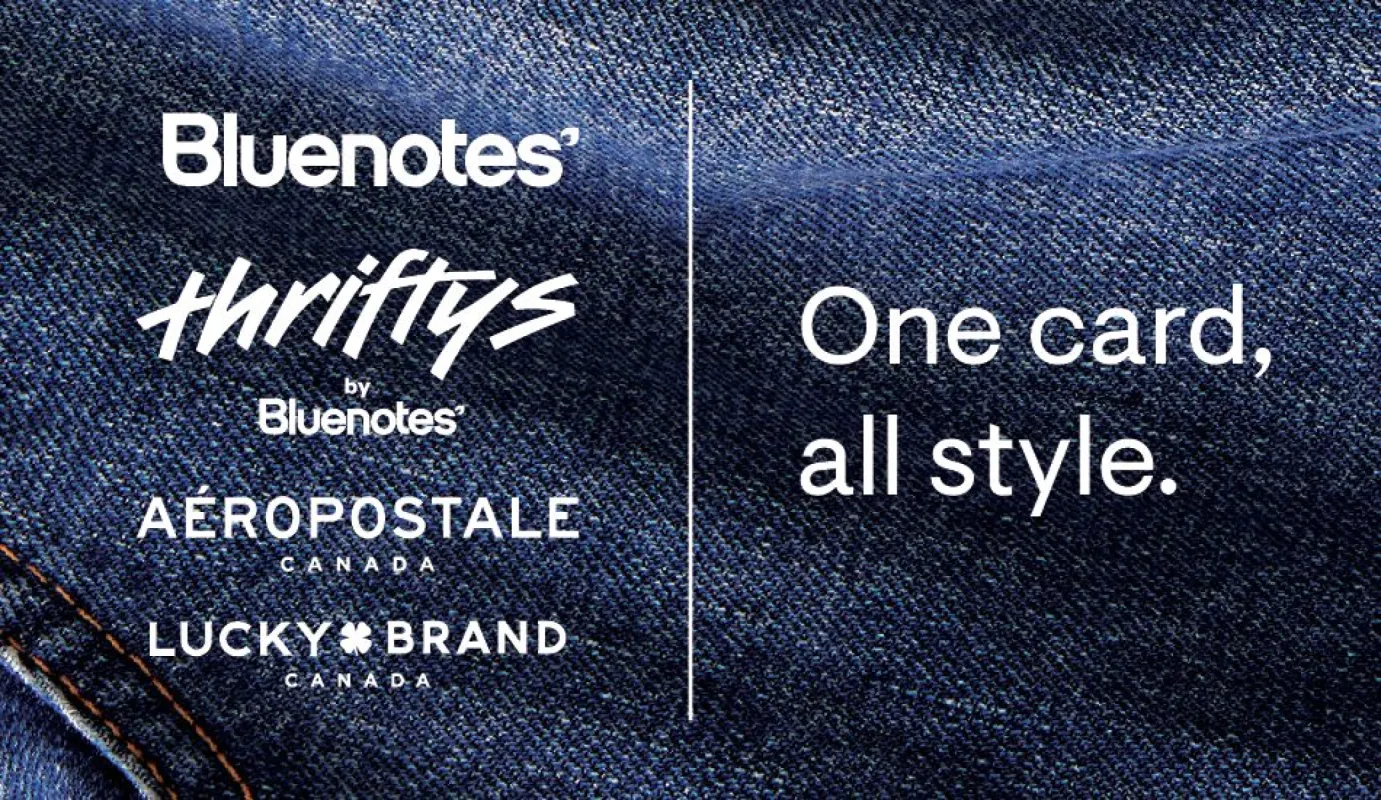 E-Gift Card sold by Bluenotes