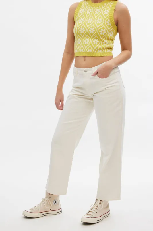 Low Rise Dad Jean sold by Bluenotes