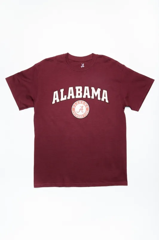 Alabama Crimson Tide Graphic Tee sold by Bluenotes