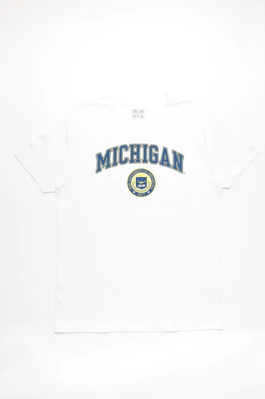 Michigan University Graphic Tee sold by Bluenotes