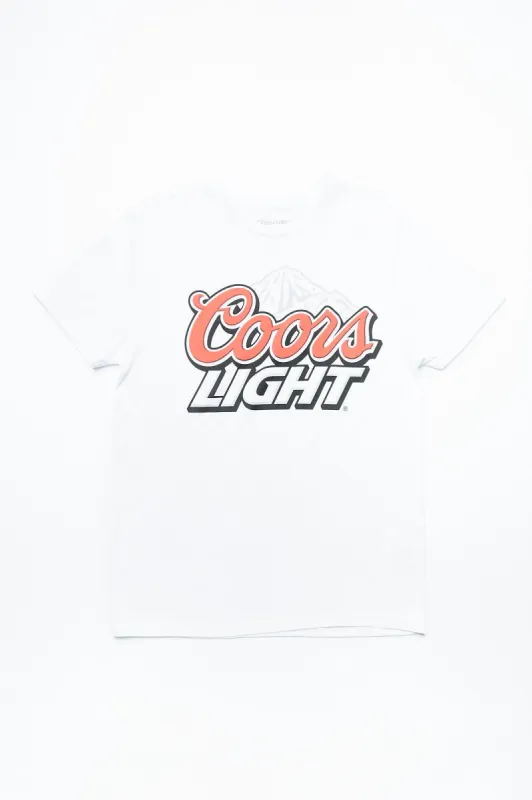 Coors Light Graphic Tee sold by Bluenotes