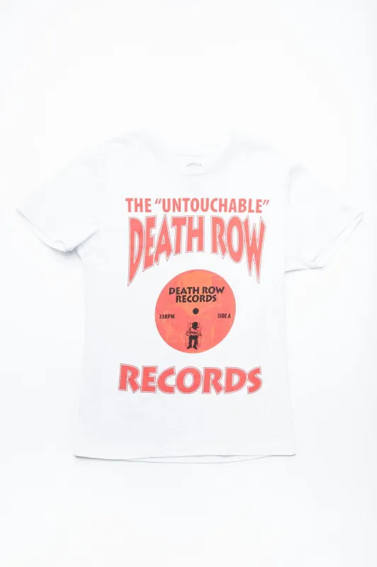 The Untouchable Death Row Records Graphic Tee sold by Bluenotes