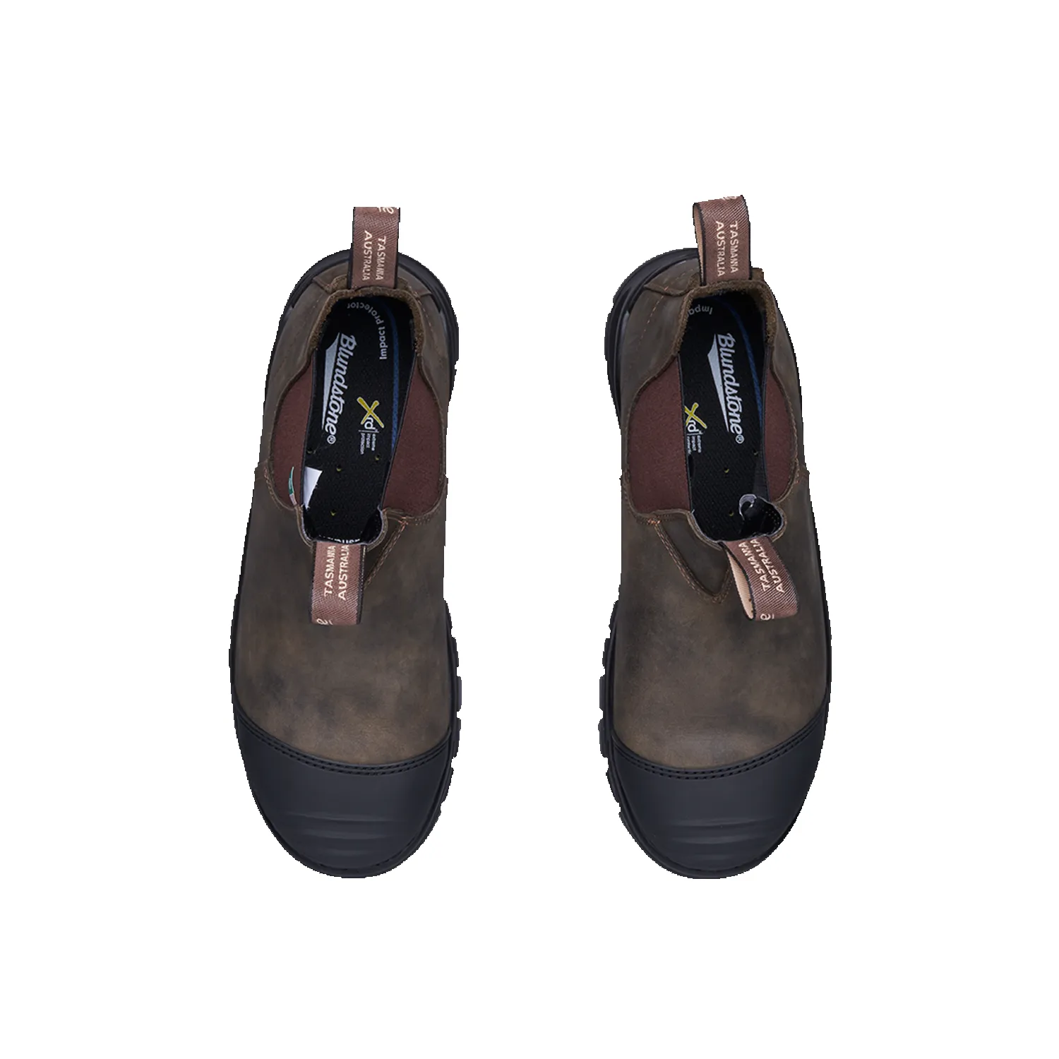 Blundstone 962 - XFR Work & Safety Boot Waxy Rustic Brown sold by Blundstone product image thumbnail 4