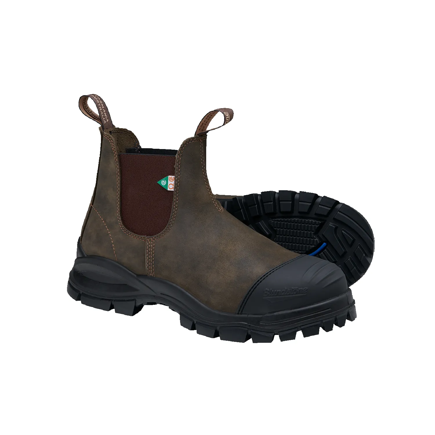 Blundstone 962 - XFR Work & Safety Boot Waxy Rustic Brown sold by Blundstone product image thumbnail 3