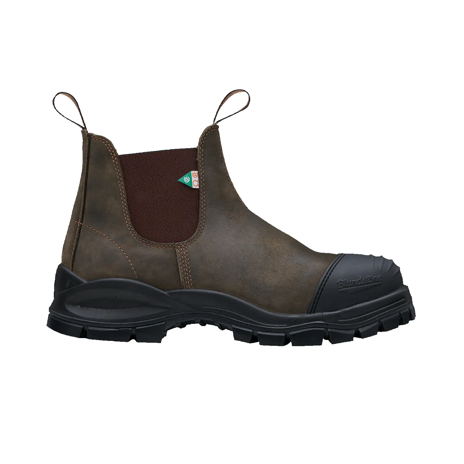 Blundstone 962 - XFR Work & Safety Boot Waxy Rustic Brown sold by Blundstone