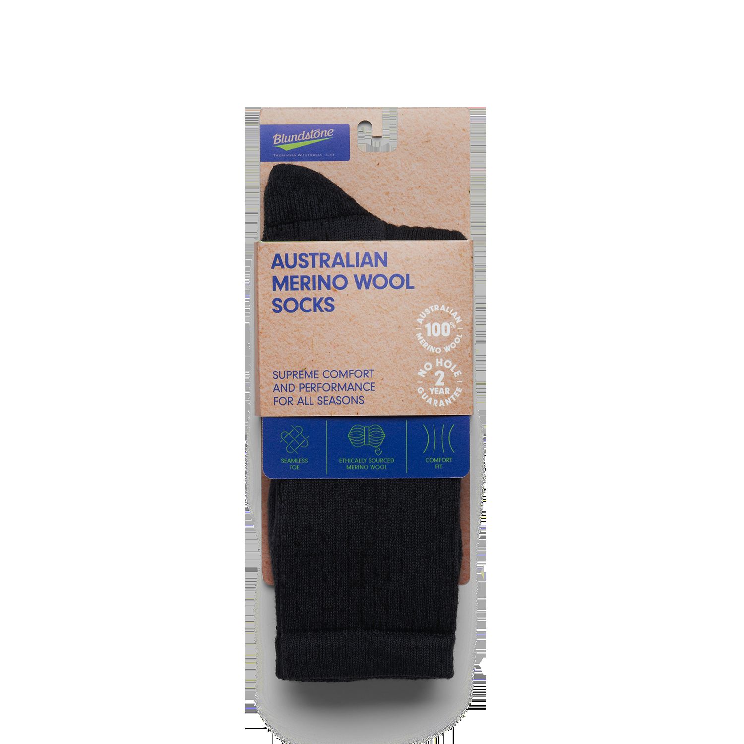 Blundstone Australian Merino Wool Socks Slate sold by Blundstone product image thumbnail 2