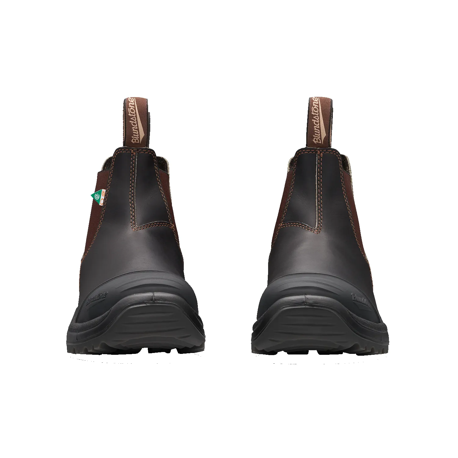 Blundstone 167 - Work & Safety Boot Rubber Toe Cap Stout Brown sold by Blundstone product image thumbnail 5