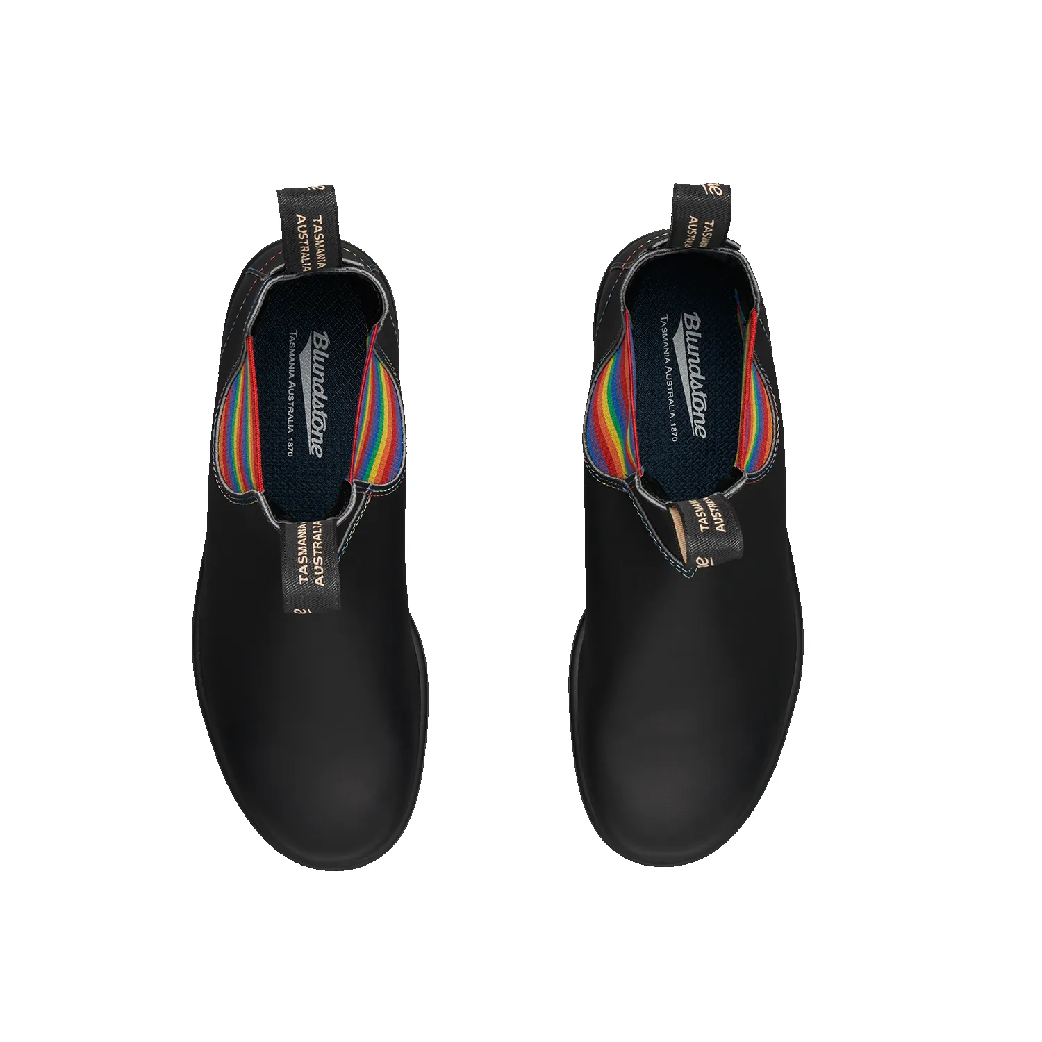 Blundstone 2105 - Originals Black with Rainbow Elastic and Contrast Stitching sold by Blundstone product image thumbnail 4