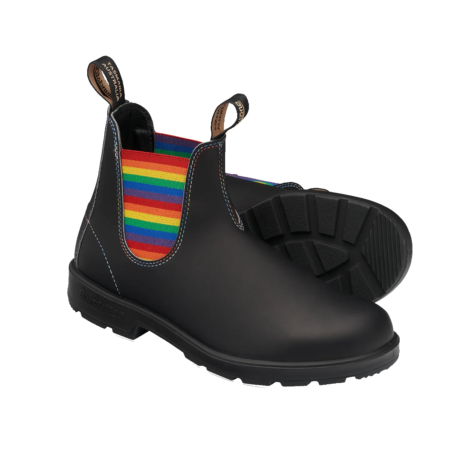Blundstone 2105 - Originals Black with Rainbow Elastic and Contrast Stitching sold by Blundstone product image thumbnail 3