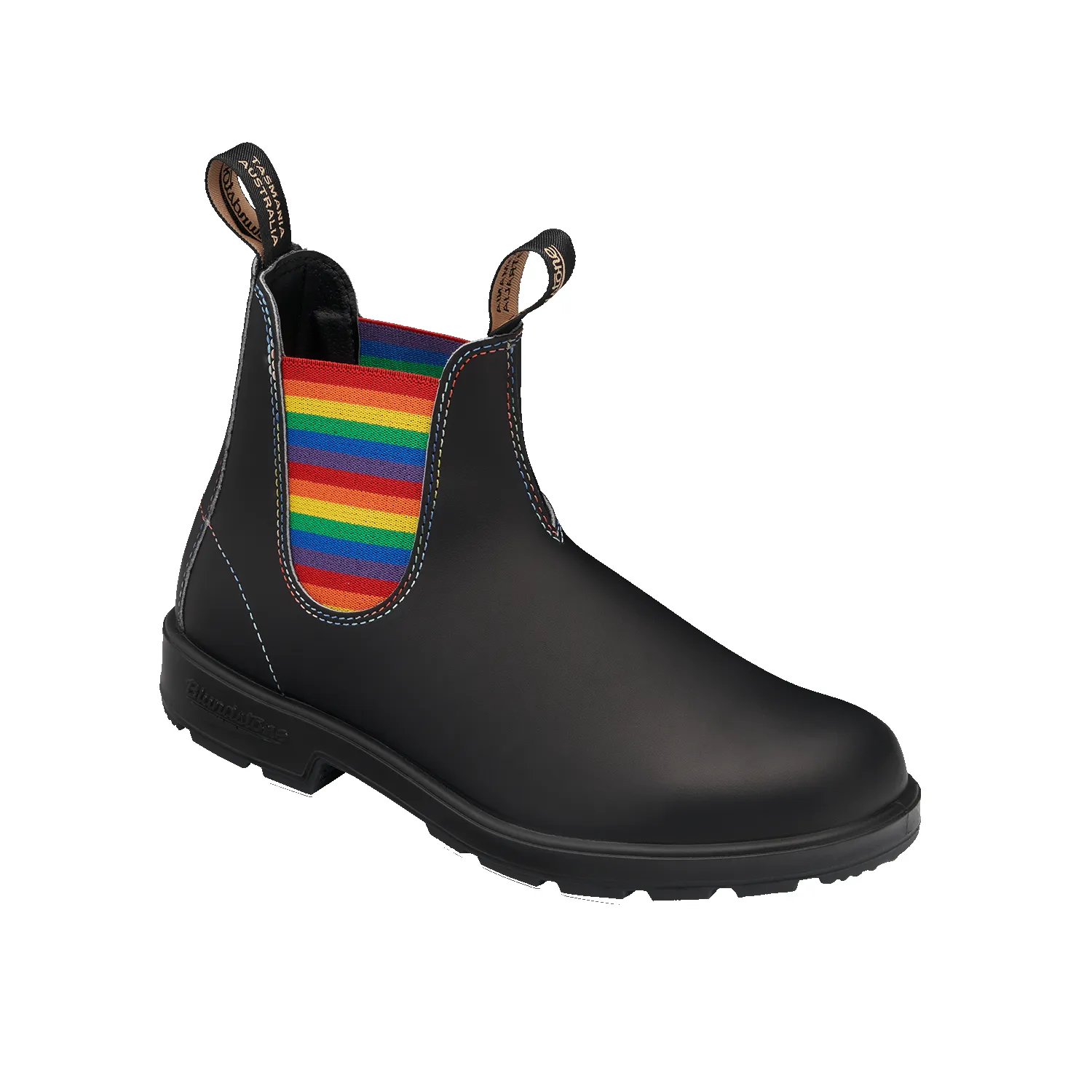 Blundstone 2105 - Originals Black with Rainbow Elastic and Contrast Stitching sold by Blundstone product image thumbnail 2