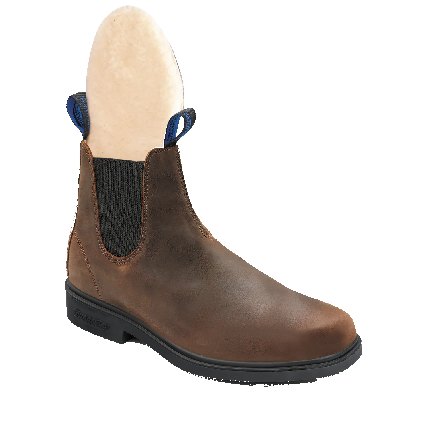 Blundstone 2082 - Winter Thermal Chisel Toe Antique Brown sold by Blundstone product image thumbnail 2
