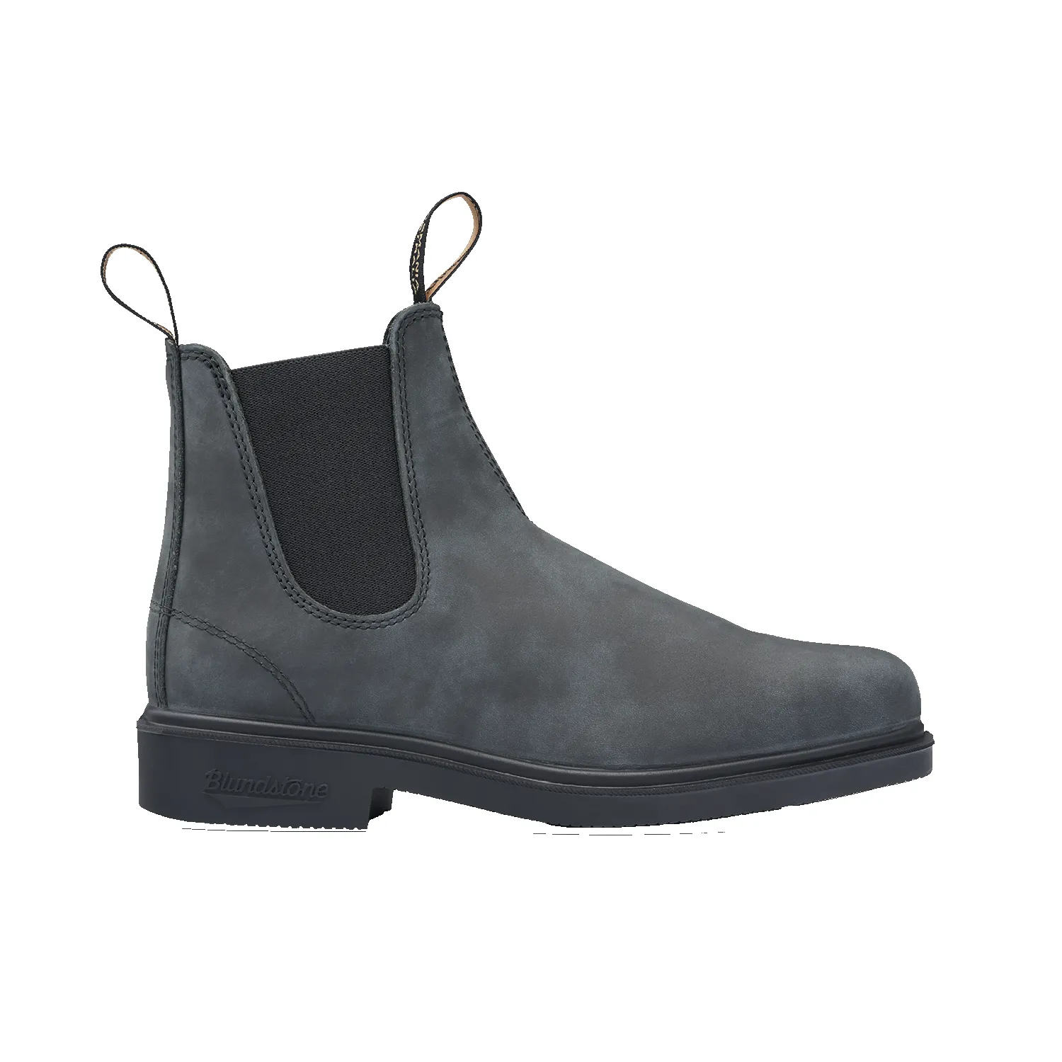 Blundstone 1308 - Chisel Toe Rustic Black sold by Blundstone