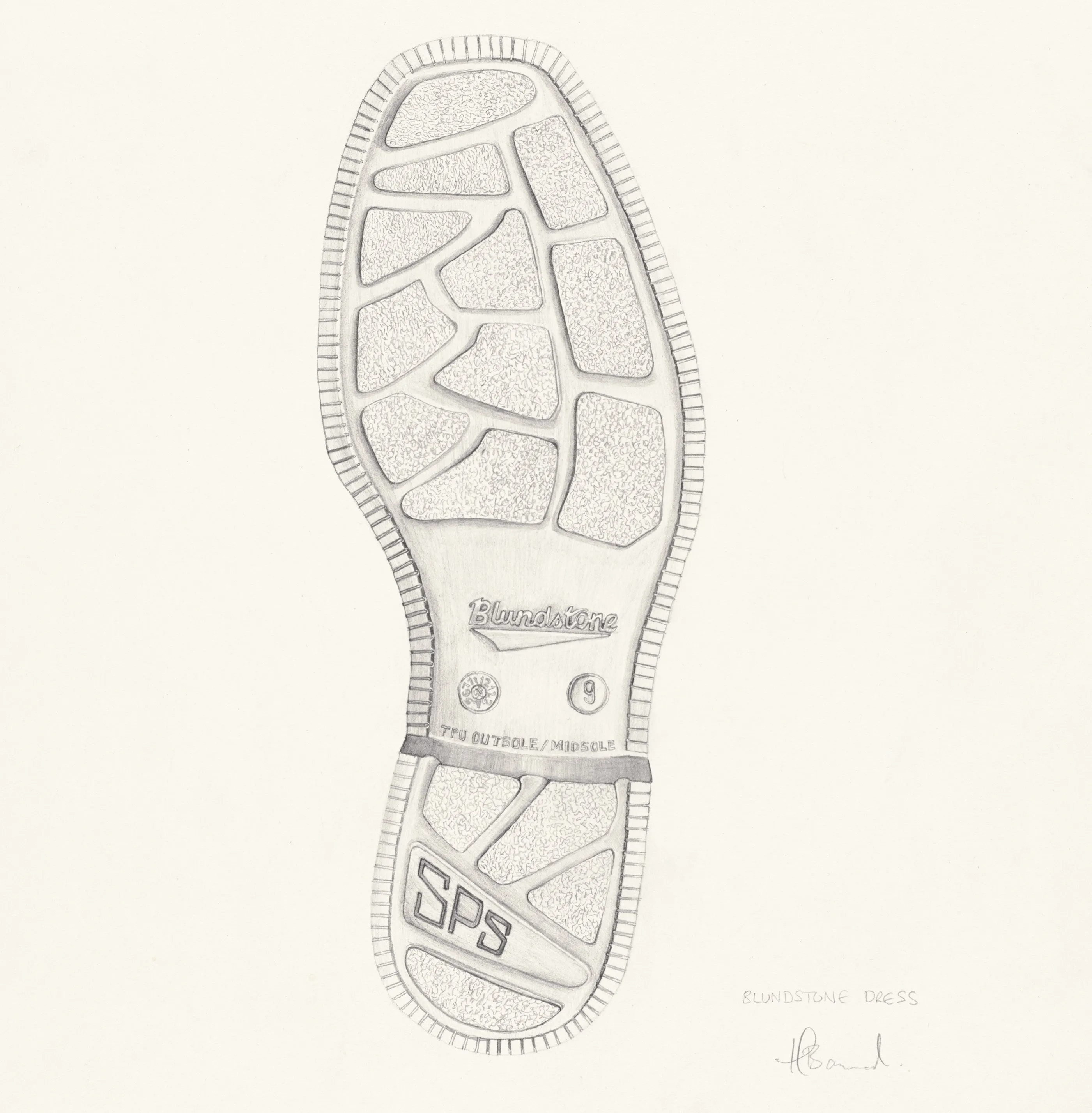 Blundstone 067 - Chisel Toe Stout Brown sold by Blundstone product image thumbnail 4