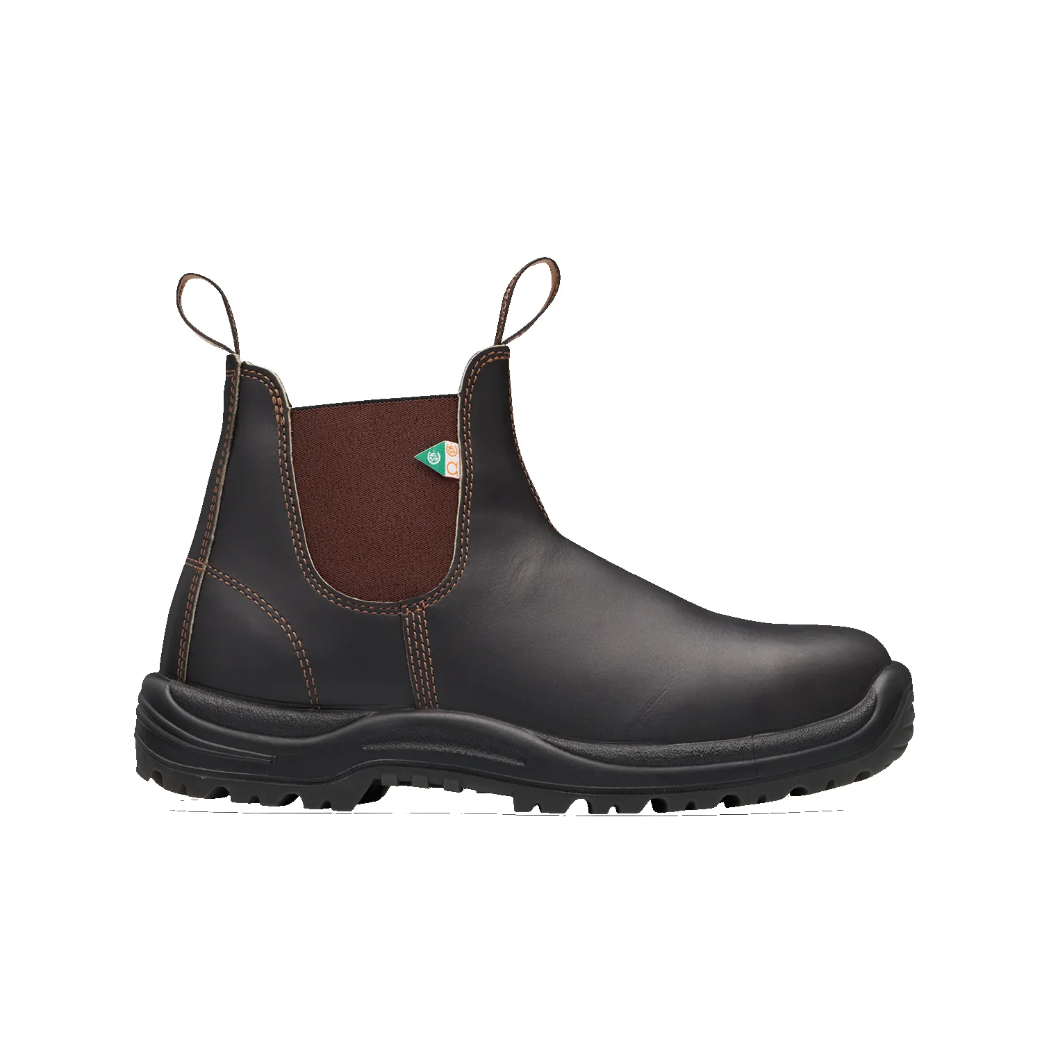 Blundstone 162 - Work & Safety Boot Stout Brown sold by Blundstone