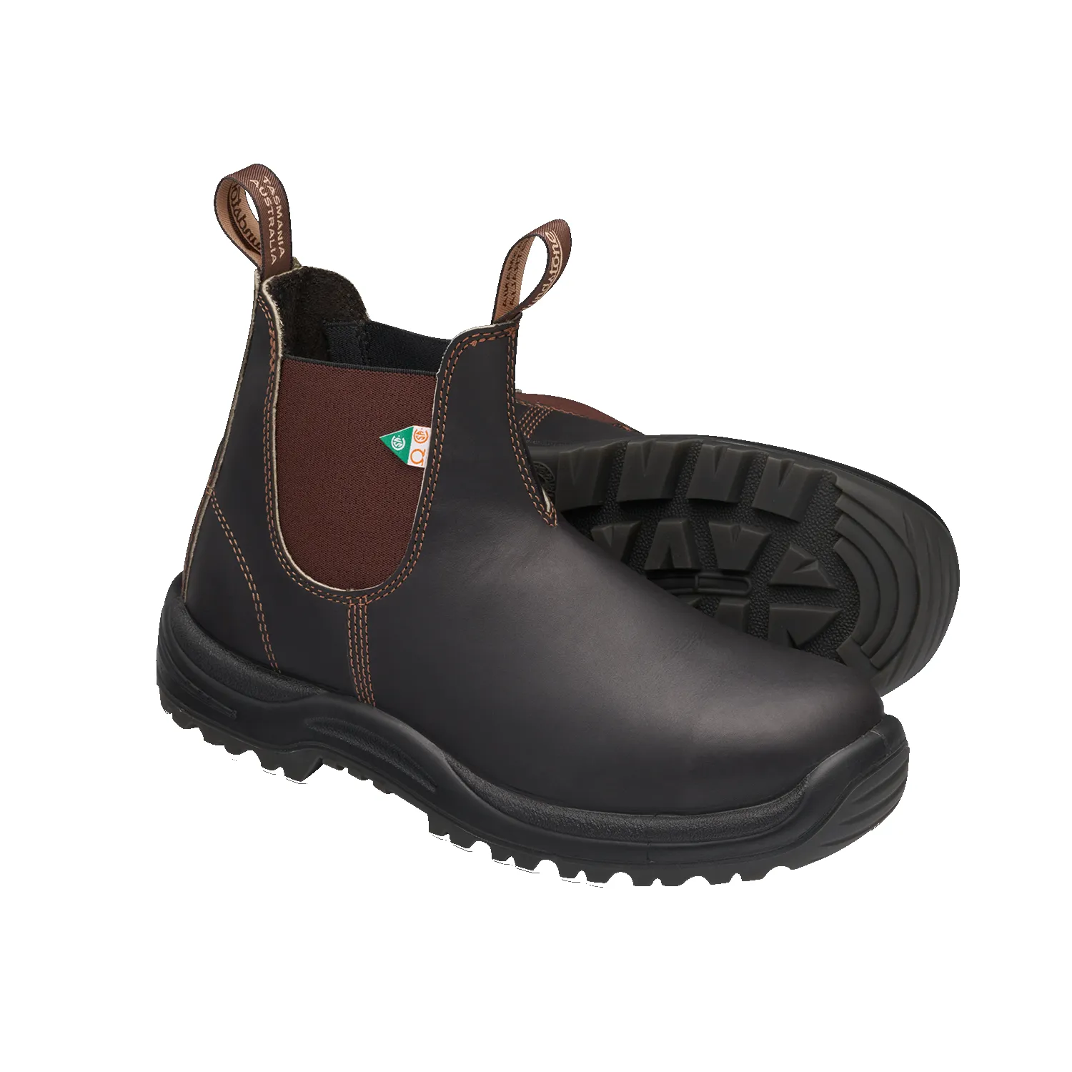 Blundstone 162 - Work & Safety Boot Stout Brown sold by Blundstone product image thumbnail 3