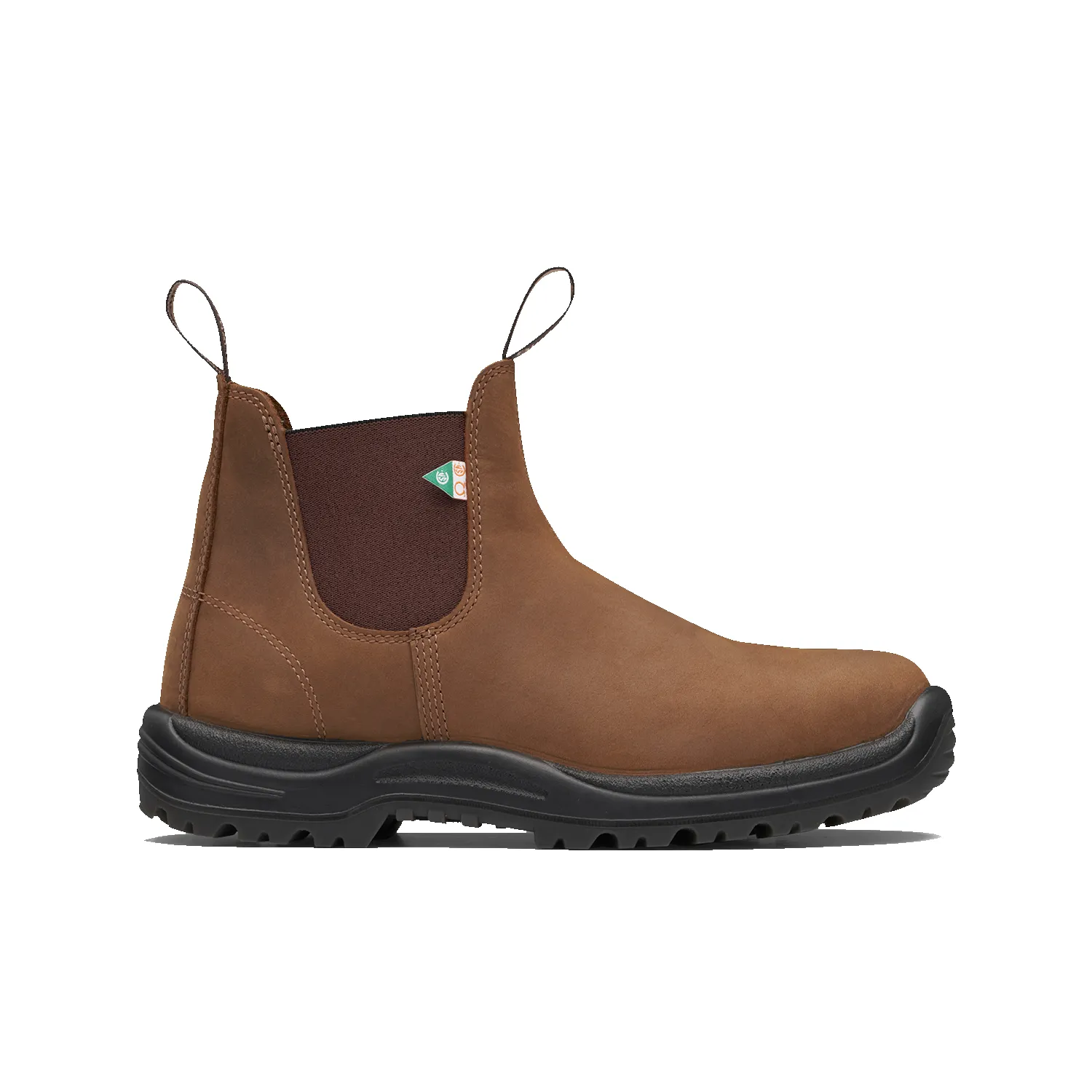 Blundstone 164 - Work & Safety Boot Saddle Brown sold by Blundstone
