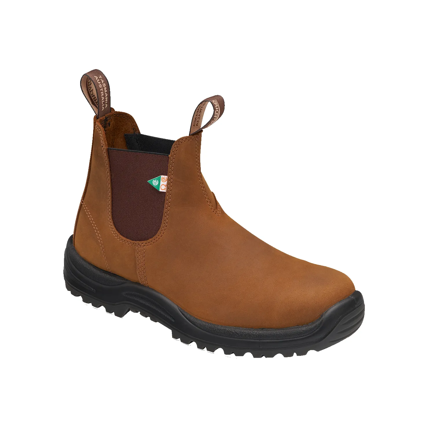 Blundstone 164 - Work & Safety Boot Saddle Brown sold by Blundstone product image thumbnail 2