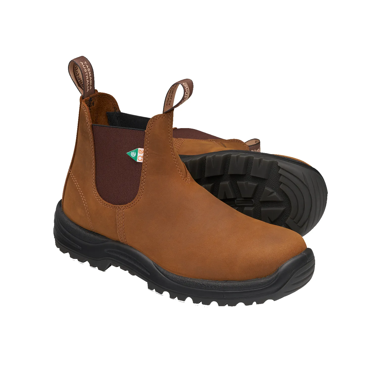 Blundstone 164 - Work & Safety Boot Saddle Brown sold by Blundstone product image thumbnail 3