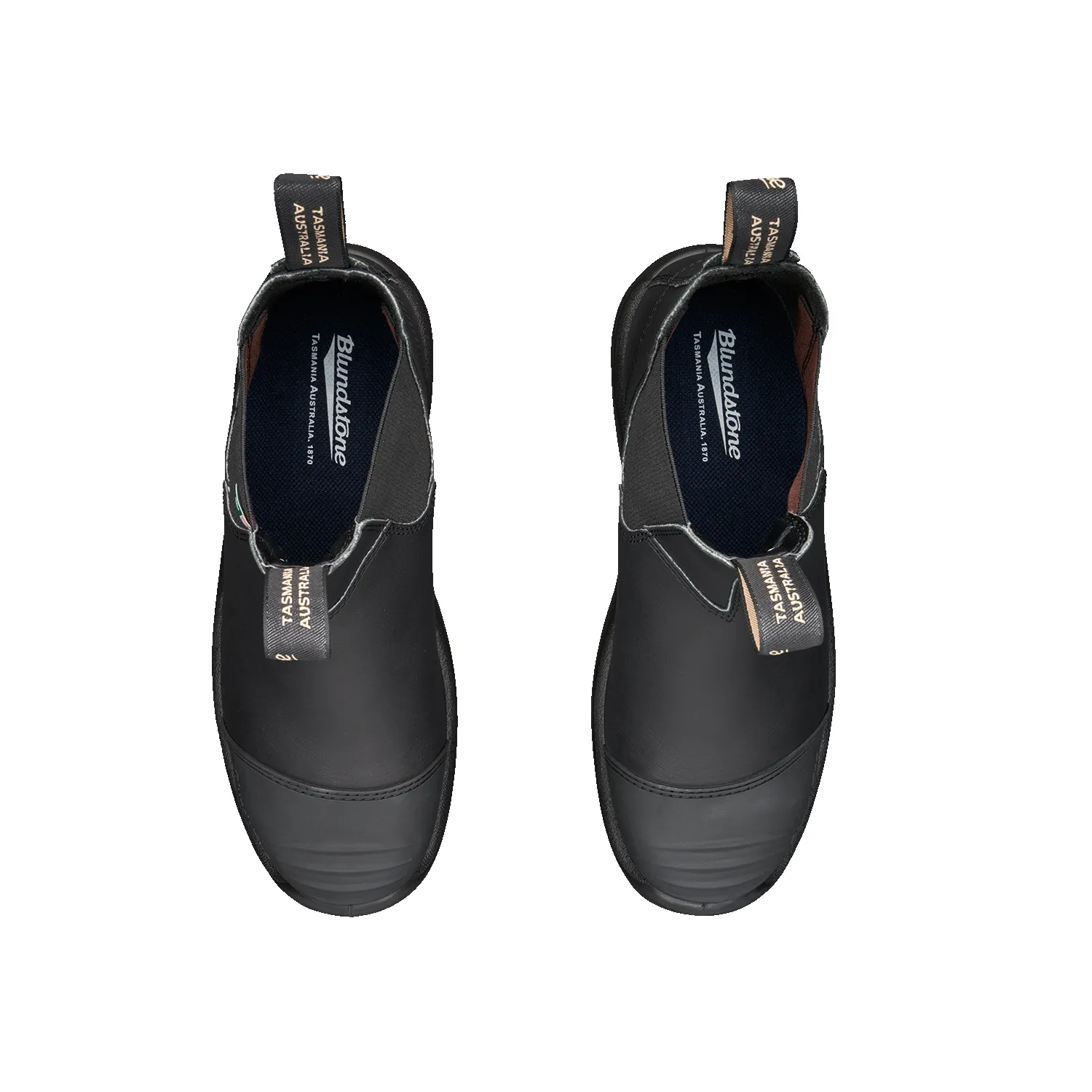 Blundstone 168 - Work & Safety Boot Rubber Toe Cap Black sold by Blundstone product image thumbnail 4