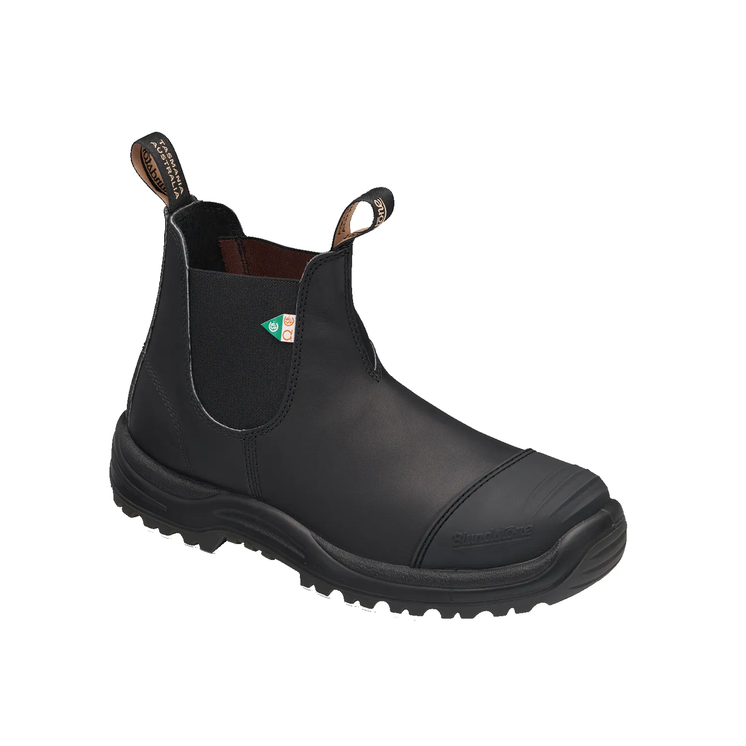 Blundstone 168 - Work & Safety Boot Rubber Toe Cap Black sold by Blundstone product image thumbnail 2