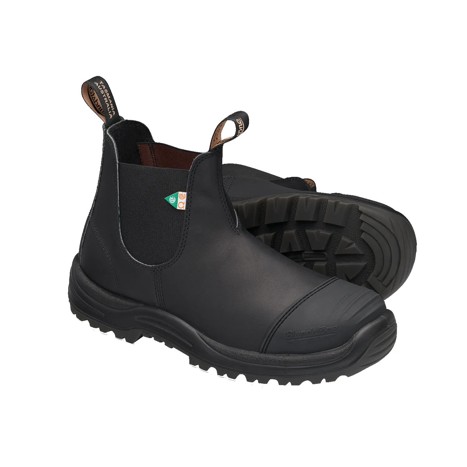 Blundstone 168 - Work & Safety Boot Rubber Toe Cap Black sold by Blundstone product image thumbnail 3