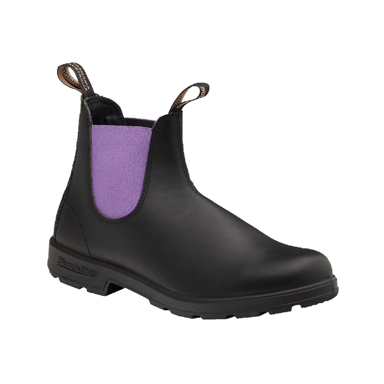 Blundstone 2303 - Originals Black Chelsea with Lavender Elastic sold by Blundstone product image thumbnail 2