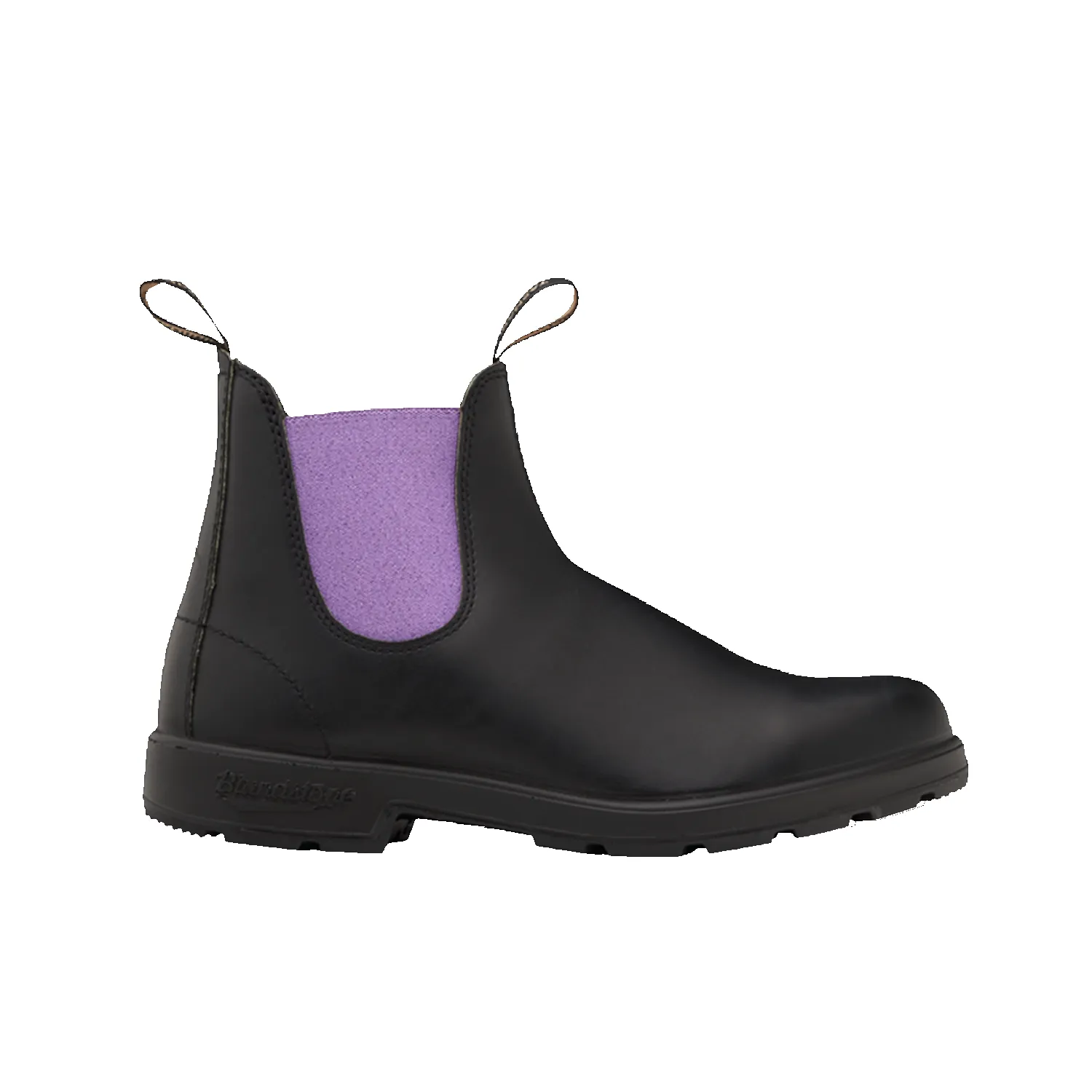 Blundstone 2303 - Originals Black Chelsea with Lavender Elastic sold by Blundstone