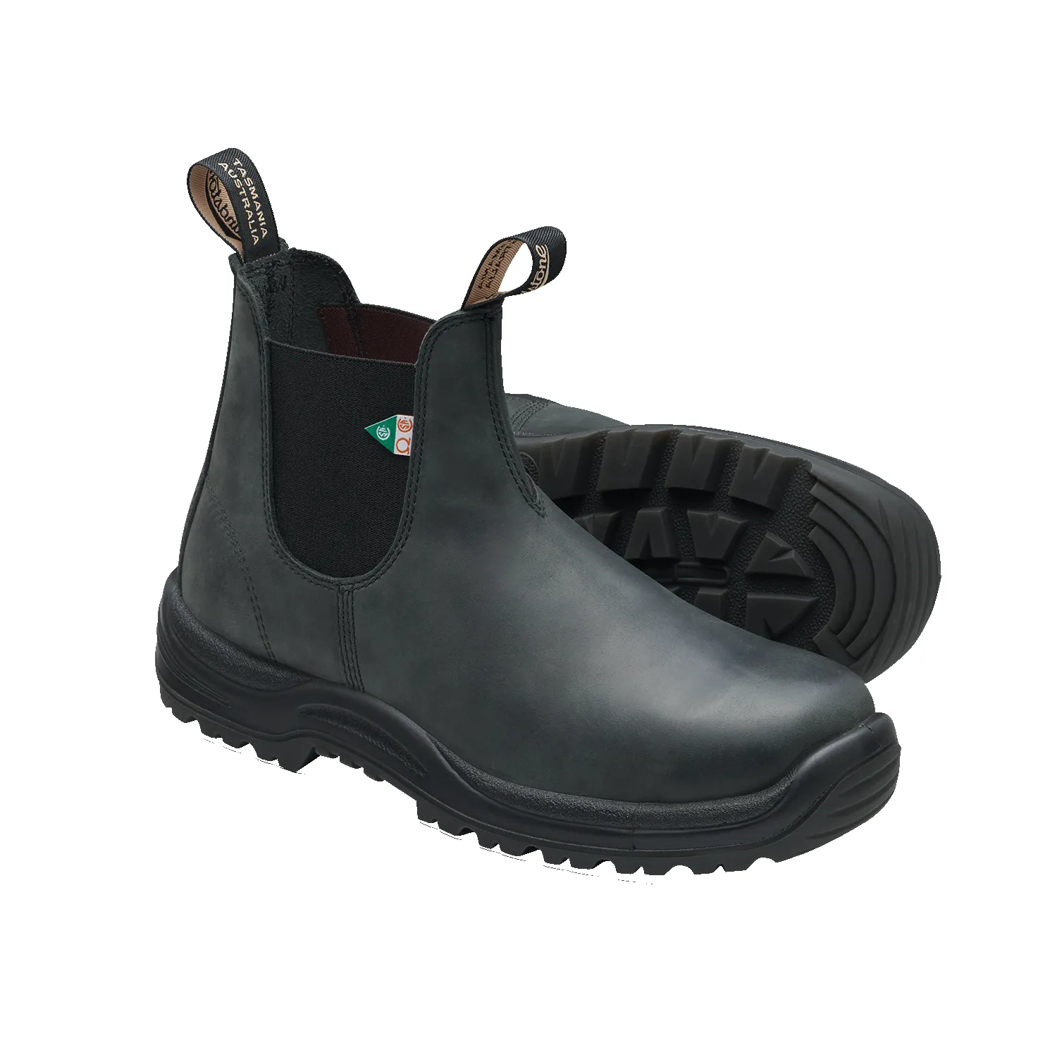 Blundstone 181 - Work & Safety Boot Waxy Rustic Black sold by Blundstone product image thumbnail 3