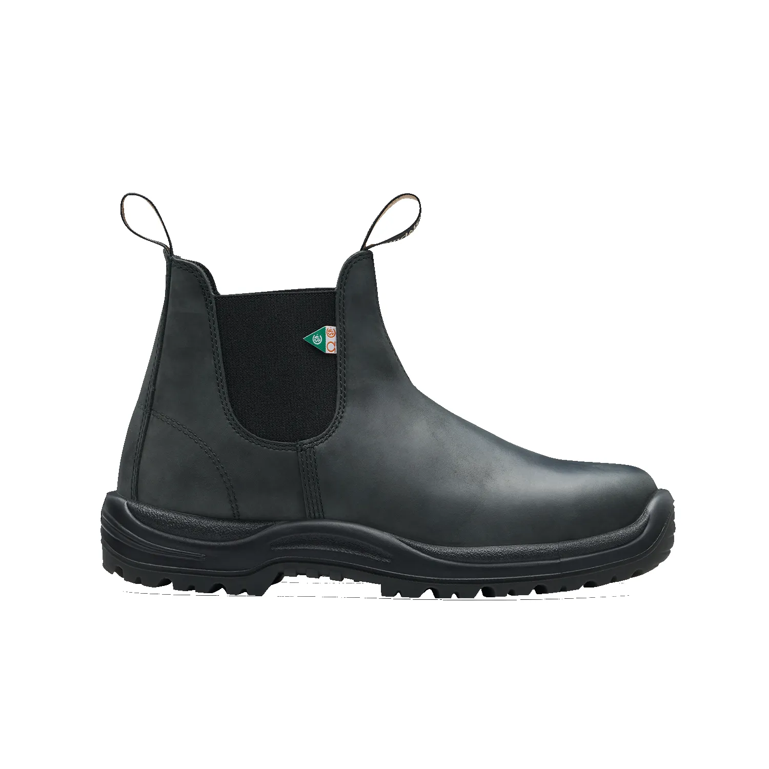 Blundstone 181 - Work & Safety Boot Waxy Rustic Black sold by Blundstone