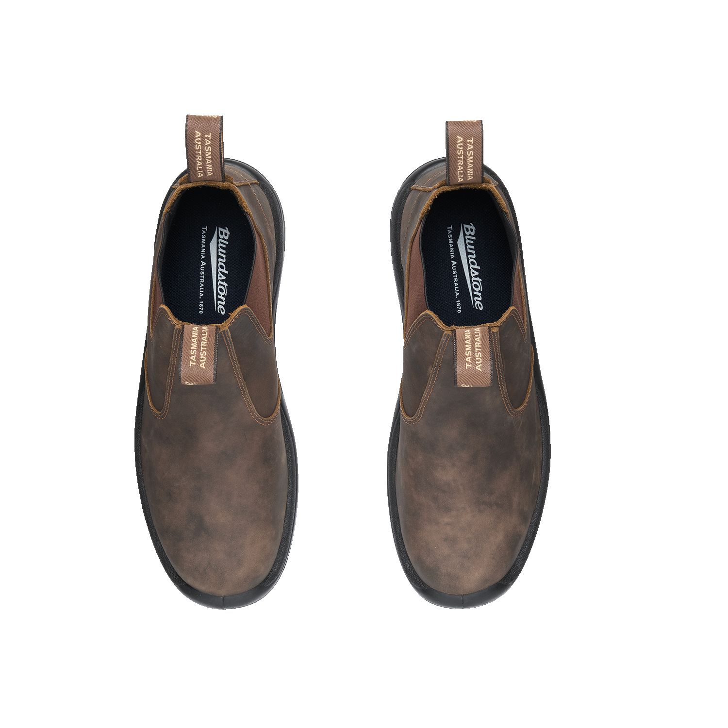 Blundstone 492 - Non-Safety Work Boot Rustic Brown sold by Blundstone product image thumbnail 4