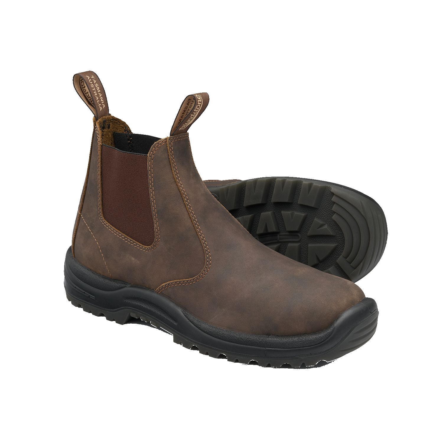 Blundstone 492 - Non-Safety Work Boot Rustic Brown sold by Blundstone product image thumbnail 3