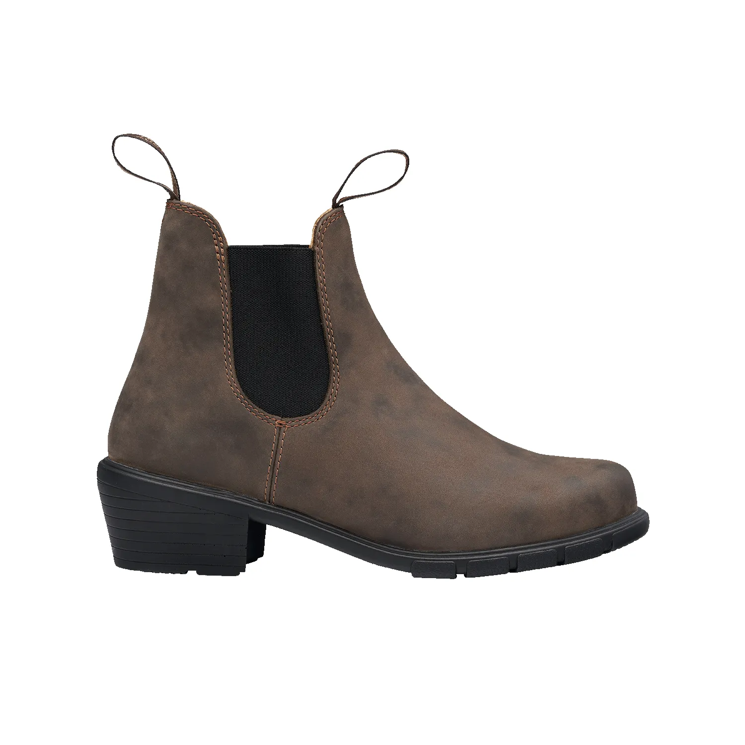 Blundstone 1677 - Women's Series Heel Rustic Brown sold by Blundstone