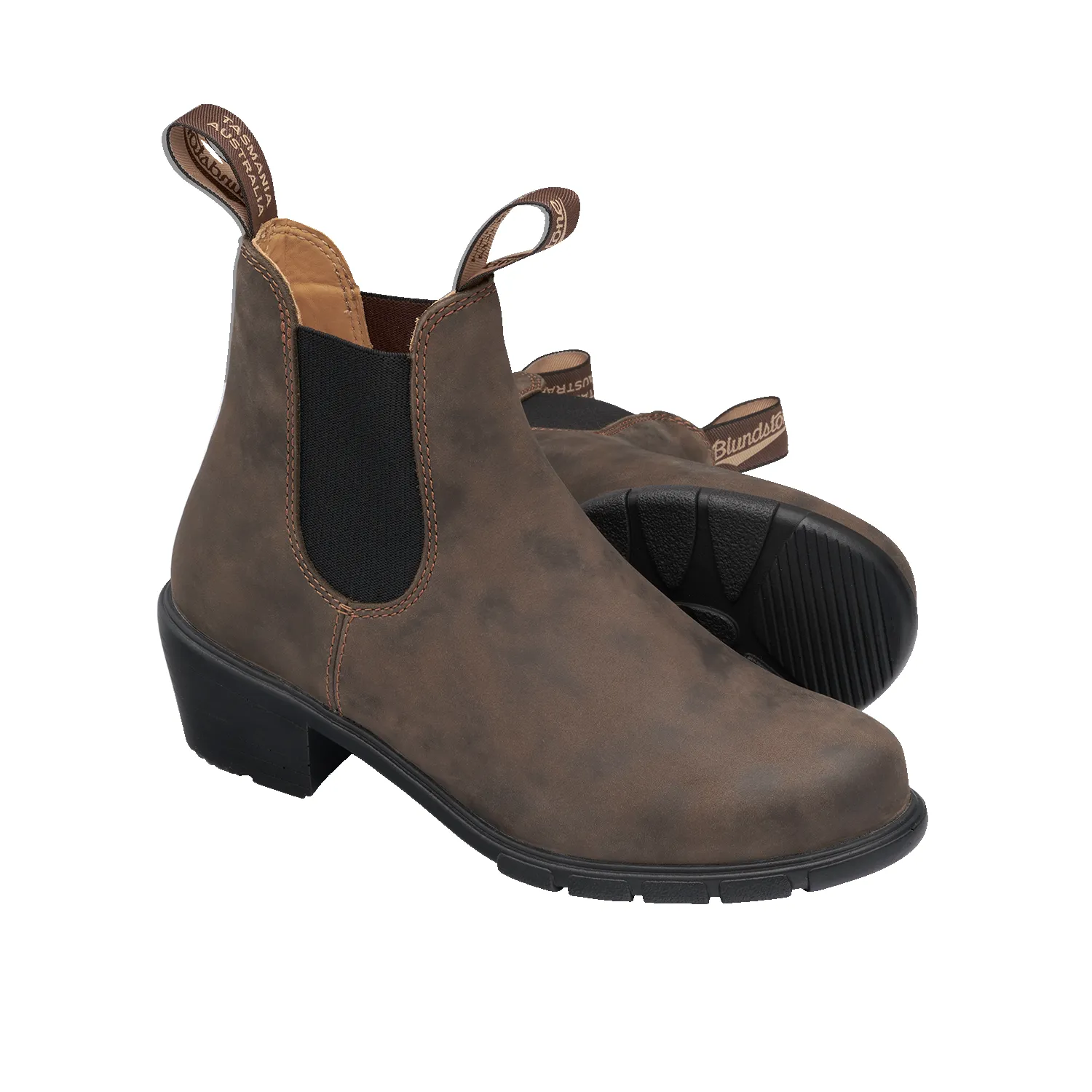 Blundstone 1677 - Women's Series Heel Rustic Brown sold by Blundstone product image thumbnail 3