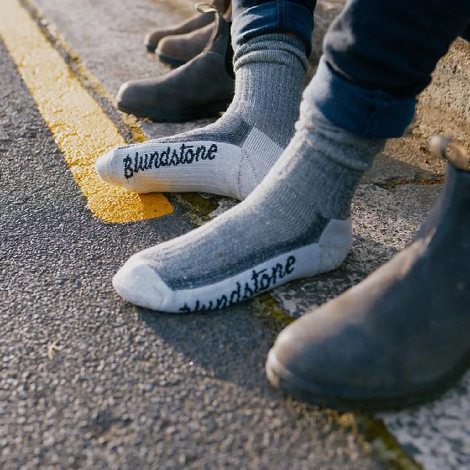 Blundstone Australian Merino Wool Socks Black sold by Blundstone product image thumbnail 3