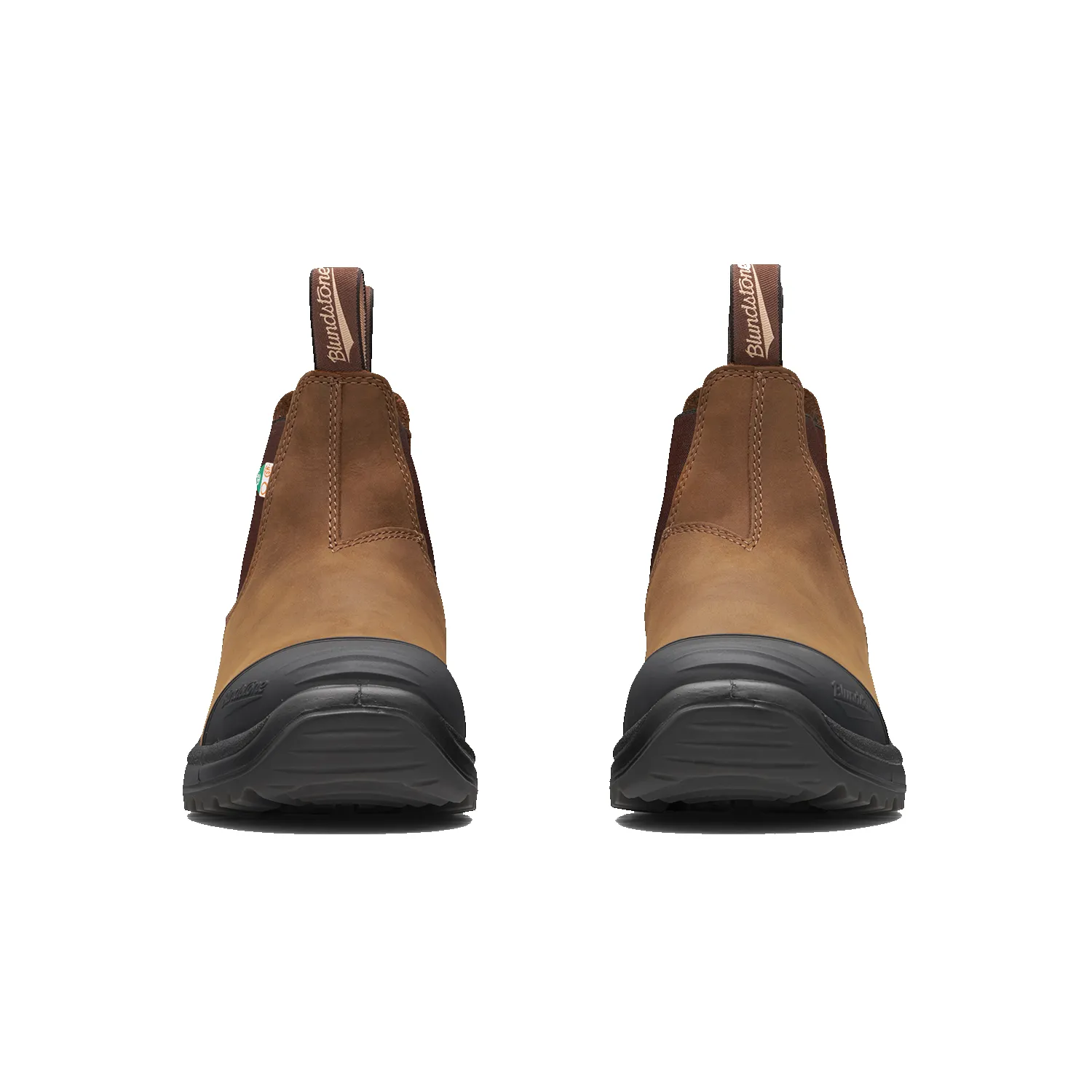 Blundstone 169 - Work & Safety Boot Rubber Toe Cap Saddle Brown sold by Blundstone product image thumbnail 5