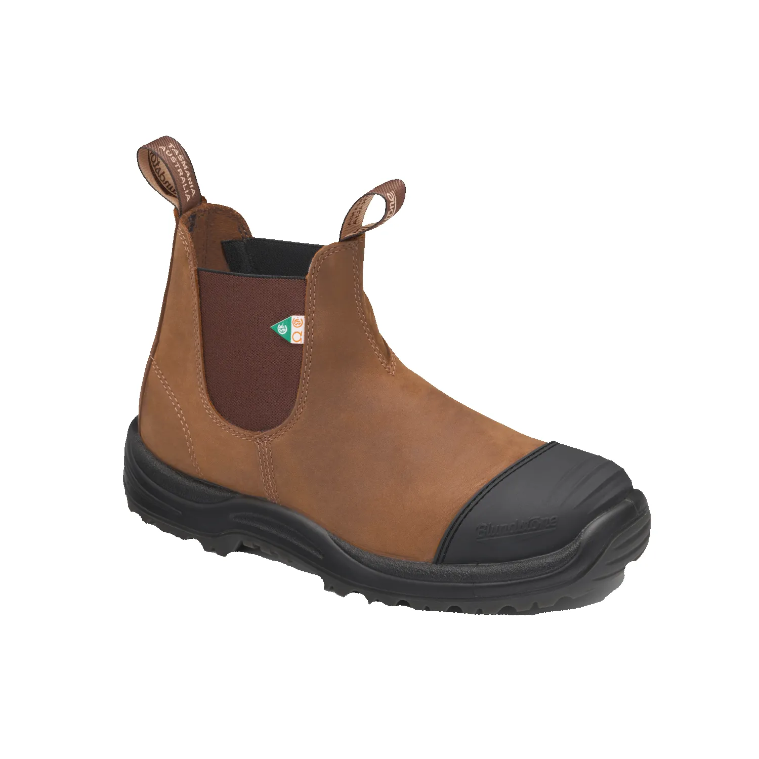 Blundstone 169 - Work & Safety Boot Rubber Toe Cap Saddle Brown sold by Blundstone product image thumbnail 2