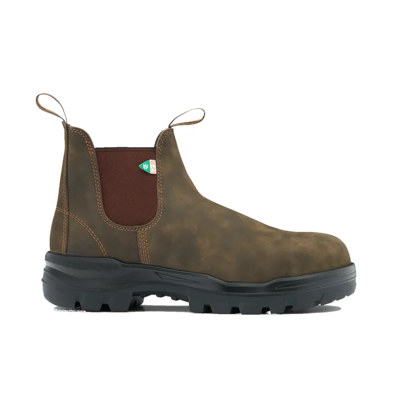 Blundstone 8302 - RotoFlex Work & Safety Boot Rustic Brown sold by Blundstone