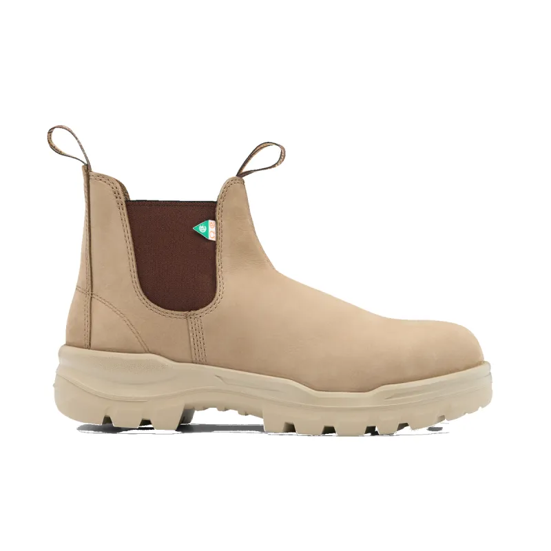 Blundstone 8303 - RotoFlex Work & Safety Boot Stone made by Blundstone