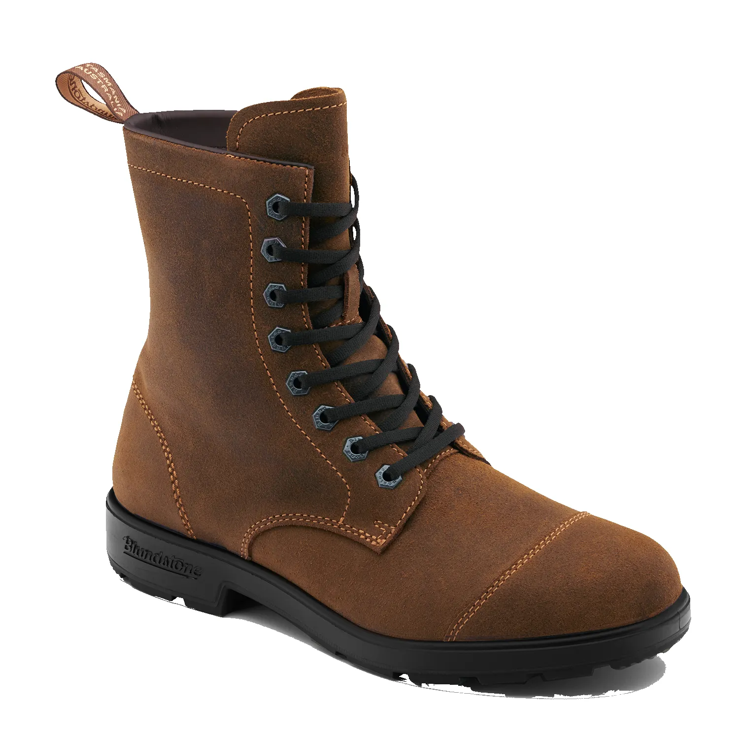 Blundstone 2532 - Originals Lace Up Tall Tobacco Waxed Suede sold by Blundstone product image thumbnail 2