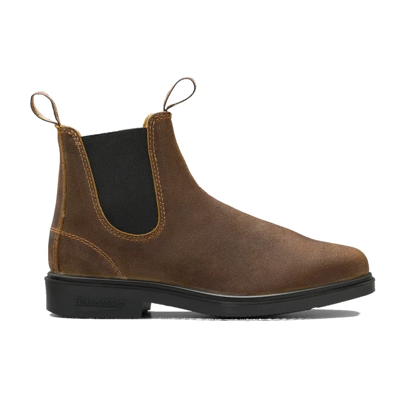 Blundstone 2581 - Chisel Toe Tobacco Waxed Suede sold by Blundstone