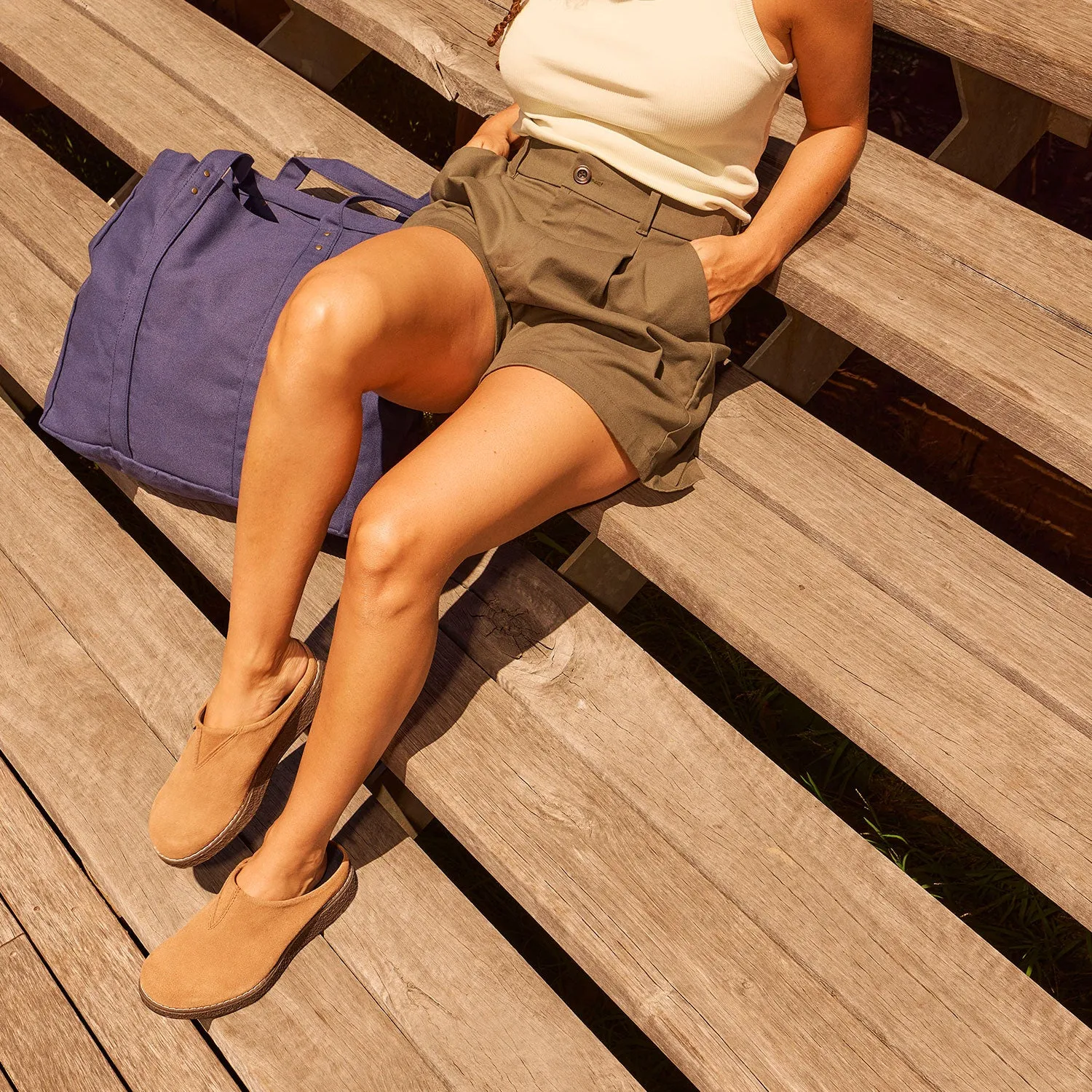 Blundstone 2686 - Aerocork Clog Sahara Tan Suede sold by Blundstone product image thumbnail 4