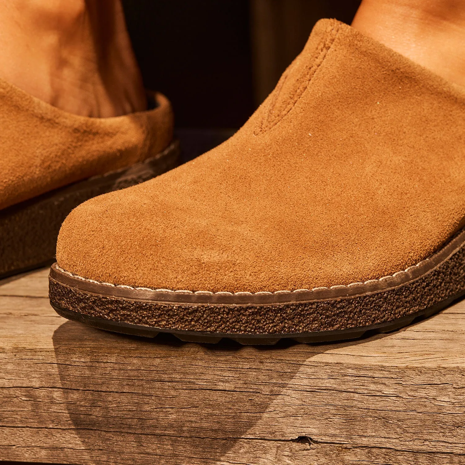 Blundstone 2686 - Aerocork Clog Sahara Tan Suede sold by Blundstone product image thumbnail 3