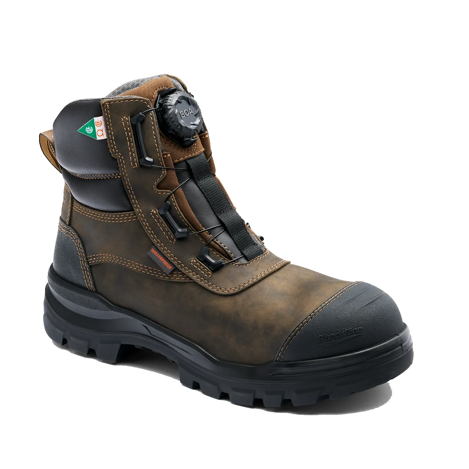 Blundstone 8322 - RotoFlex Work & Safety BOA® Boot Rustic Brown sold by Blundstone product image thumbnail 2