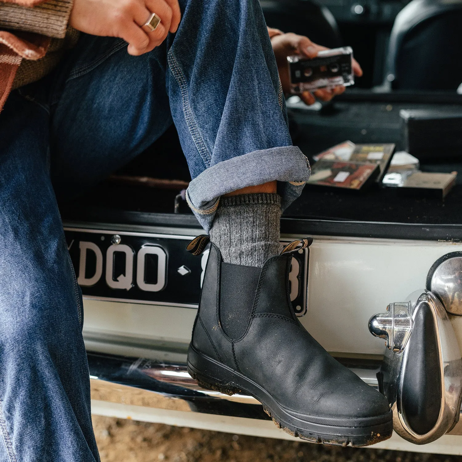 Blundstone 2633 - Terrain Black Nubuck sold by Blundstone product image thumbnail 5