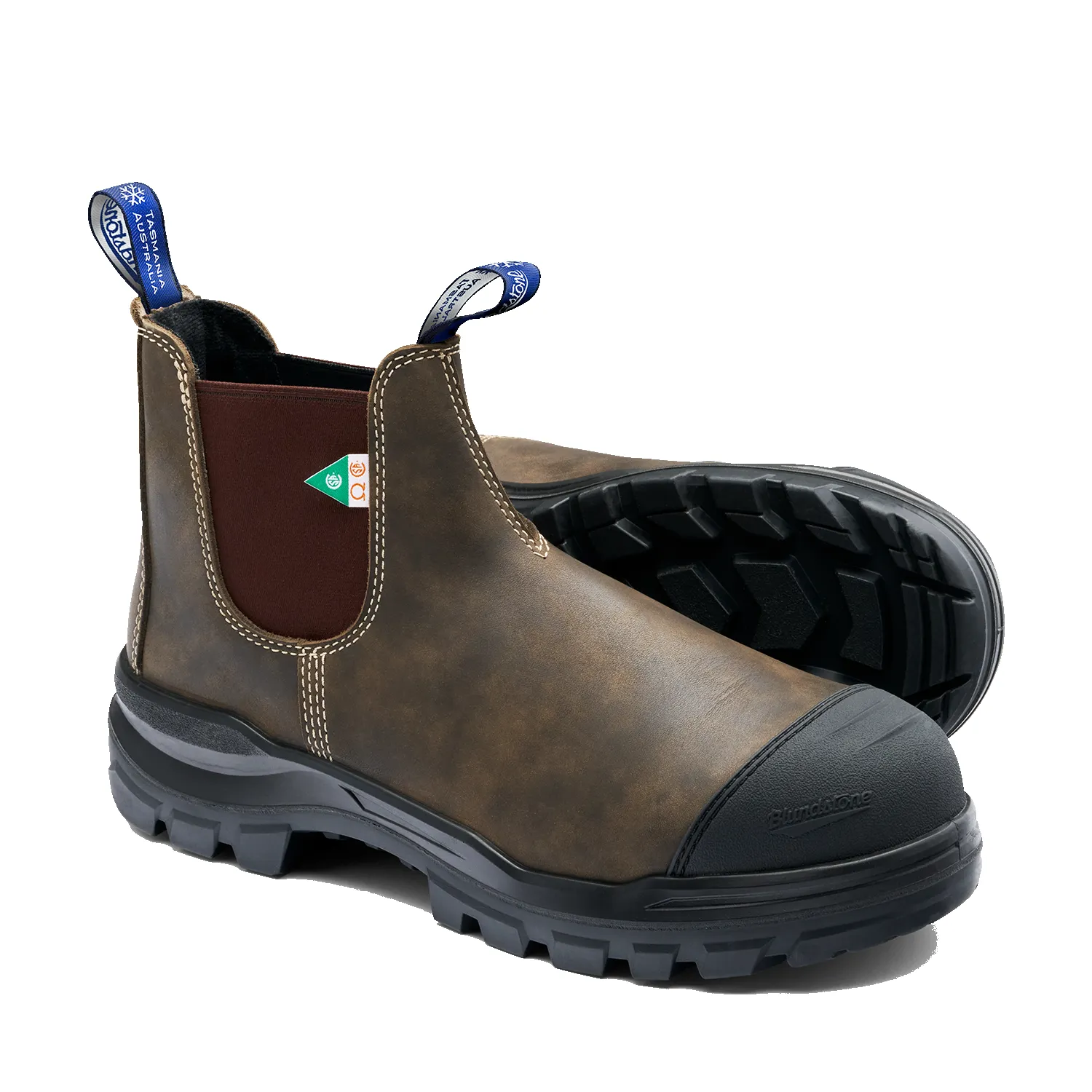 Blundstone 9302 - Thermal RotoFlex Work & Safety Boot Waxy Rustic Brown sold by Blundstone product image thumbnail 3